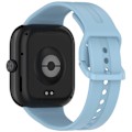 Miniatyrbillede 3 af 5: Silikonerem til Xiaomi Redmi Watch 5 Justerbar urrem med farvet spænde - Grøn [db] Multicolor Blue