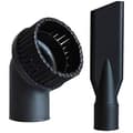Industriell Dammsugare Rund Borste och Platt Munstycke Set Inner 44mm [DB]