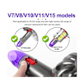 Pikkukuva 3 / 5: Db Quick Vacuum Suction Tip Adapter V7 V10 V11 V12 V15 Slim -imuripumpun adapteri tyhjiösäilytyspusseille As Shown