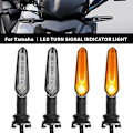 Miniatyrbild 2 av 5: LED-blinkers för Yamaha MT07 Tracer 700 XJ6 FZ6 MT09 900 MT10 YZF R1 R3 R6 R25 FZ8 Motorcykelindikator Blinkerslampa Db 2pcs