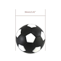 Miniatyrbillede 5 af 5: 4 stk. 36mm Fodboldbord Fodbold Fodbold Fussball Indendørs Spil Bold Sæt db