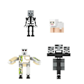 Miniatyrbillede 5 af 5: 13 stk. Minecraft-blokke figurer passer til bygning af figurer i verden Mini My Series Db