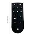 Pikkukuva 5 / 5: Vaihdettava kaukosäädin Soundtouch Series Ii -kotiteatterijärjestelmille, musiikillinen kaukosäädin, musiikkijärjestelmän lisävarusteet [db]