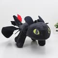 Toothless Dragon Mjuk Plyschdjur Plyschdockor Dockor Fylld Present Barn Dockor_x DB 45CM