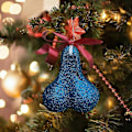 Miniatyrbilde 1 av 5: Julekule-Hengende Pynt Kreativ Juletre Ornament Dekor [DB] blue