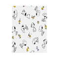 Miniatyrbild 3 av 5: Peanuts Snoopy Flannelfilt för Sovrumsinredning och Sängkläder -CT932 db 125x100cm