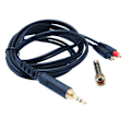 Miniatyrbillede 3 af 5: Kvalitets Headset Audio Kabel Til Ssrh1440 Srh1540 Srh1840 Hovedtelefon Mmcx Ledninger [DB]