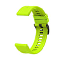 Pikkukuva 2 / 3: Type O Silikoninen kellon ranneke Garmin Fenix 7X -kelloon, 26 mm, pikalukitus, metallisolki, vaihto [db] Multicolor Style K