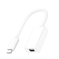 Miniatyrbilde 1 av 5: MacBook Air Pro Thunderbolt 3 USB-C til Mini DisplayPort Konverter Adapter 4K PLAY [db]