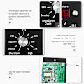 Miniatyrbillede 4 af 5: Db LCD BBQ Digital Termostat Kontrolpanel Udskiftning Til Traeger Træpille
