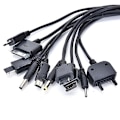 Pikkukuva 2 / 5: 10-in-1 USB Universaali Monitoiminen USB-Latauskaapeli Puhelimille Hfmqv db One Size