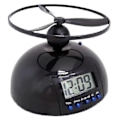 Miniatyrbild 3 av 5: Flygande Väckarklocka LED-Display Digital Väckarklocka Snooze Flygande Helikopterpropeller De - XC [DB]