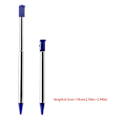 Miniatyrbillede 2 af 5: Korte Justerbare Styluspenne Til 3DS Til DS Udtrækkelig Stylus Touch-Pen db Black