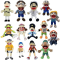 Miniatyrbillede 1 af 5: DB 2023 60cm Jeffy Dukke Dukke Jeffy Hånddukke Sml Jeffy Dukke Familie Ægte Jeffy Zombie Dreng Hånddukke Blødt Legetøj Plys Feebee Dukke 40cm