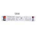 Miniatyrbild 2 av 5: Hög Ballastfaktor Ballast 2x18/30/58W Elektronisk Fluorescerande Lamp Ballast [DB] 58W