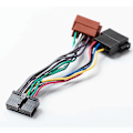 Miniatyrbilde 5 av 5: 2024 Bilradio ISO Adapter 20pin Kabel Universal Din-kontakt For Aeg Bilstereo Prology Autoradio Audiovox Jgc Etc [db]