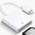 Pikkukuva 1 / 5: Apple Lightning - SD-kortinlukija, Plug and Play -sovitin iPhonelle ja iPadille