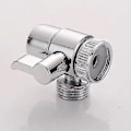 Miniatyrbild 2 av 5: Kranadapter Köksblandare Splitter Avledningsventil Vattenkrananslutning För Toalett Bidé Dusch [DB]