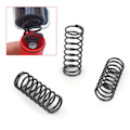 Miniatyrbillede 4 af 4: Throttle Brake Clutch Pedal Fjeder Udskiftning Opgradering til Logitech G27 G29 db Black 62.5mm
