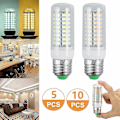 Miniatyrbild 2 av 5: E27 LED-lampor [DB] Warm White 5PCS