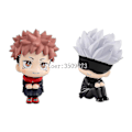 Miniatyrbillede 4 af 5: Jujutsu Kaisen Anime Figur Gojo Satoru Itadori Yuji Look Up Action Figur Jujutsu Kaisen Fushiguro Megumi Figurine Dukke Gave [DB] no box C