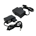Miniatyrbild 4 av 4: AC 100-240V DC 5V 2A EU-kontakt Väggadapter Konverter Strömförsörjningskabel Tråd fe DB EU Plug