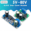 Pikkukuva 2 / 4: Sininen-XL7015 DC-DC Muunnin CC Moduuli Alentava 5V-80V Suuri jännite sisääntulo 7005A LM2596 [DB] Blue