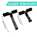 Miniatyrbilde 2 av 5: Hamstring Curl Strap Nordic Hjemmetrening For Utstyr Hamstring Curls Spanske Knebøy Ab Trening Nordic Curl Sit Up Maskin Kroppsbygging db
