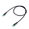 Miniatyrbillede 1 af 2: Elektrisk cykel Ebike 5-polet han til han display forlængerkabel connector til midtmotor BBS01/bbs [DB]