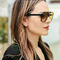 Pikkukuva 4 / 4: Klassiset Polarisoidut Aurinkolasit Miehille Naisille Vintage Soikea Kehys Ajolasit Yönäkölasit UV400 [DB] Blue Leopard Polarized Sunglasses