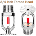 Pikkukuva 2 / 5: 5 kpl Sprinkleri 3/4 tuuman riippuva malli 155 Down 68 Sprinkleri 3/4\" Npt kotirakentamiseen db