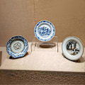 Miniatyrbilde 5 av 5: 3 stk Plate Stativ Klar Boller Display Staffeli Stor Bæreevne Stabil Struktur Te Kake Display Stativ Holdere Hjem Decor Visning Coll DB A