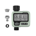 Miniatyrbilde 1 av 5: Digital Sprinkler Timer, Programmerbar Vanningstimer For Hageslange, Auto & Manuell Vanningskontroll F