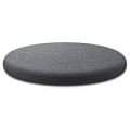 Miniatyrbillede 1 af 4: Stolepude, Rund Memory Foam Sædepude Lændestøttepude Til Stol db light grey M
