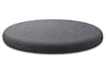 Stolepude, Rund Memory Foam Sædepude Lændestøttepude Til Stol db light grey M