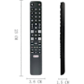 Pikkukuva 2 / 4: Korvaava TCL RC802N -kaukosäädin TCL-televisioille, TCL Thomson -kaukosäädin TCL Smart TV:lle [db]