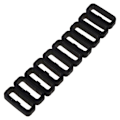 Miniatyrbilde 2 av 5: Spennefeste Ring for Garmin-Venu 2S/GarminActive S/Vivoactive 4s Smartklokke DB Black 18mm