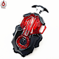Miniatyrbild 1 av 5: Laike Db Enstaka Snurrande Toppar B-193 Ultimate Valkyrie B-192 Greatest Rafael Guld Anpassad Launcher Barnleksaker För Barn Db B184 Black