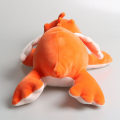 Miniatyrbild 3 av 4: Dinosaurie Viktad Bomull Dinosaurie Söta Triceratops Plyschleksak [DB] Red Dragon 38cm