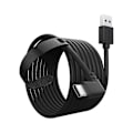 Miniatyrbilde 1 av 5: For Meta Quest3 3.0 Link-kabel Steam VR Høyhastighets Stabil Datatransmisjon Kan Kaste Skjermen Con {DB} Black