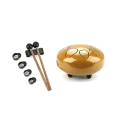 Miniatyrbillede 1 af 2: 1 sæt tungetromme træ tungetromme håndtromme percussion musikinstrument til øvelse performance