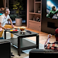Miniatyrbild 3 av 5: Smart fjärrkontroll för Smart TV fjärrkontroll Bn59-01182b Bn59-01182g LED TV Ue48h8000 Infraröd {DB}