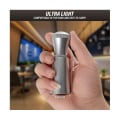 Miniatyrbillede 5 af 5: Alloy Kaffefordeler Omrørere Med Stativ, 0,3 Mm Tykt Rustfrit Stål 7 Nåle Værktøj Espresso Distribution Sort