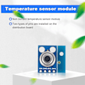 Miniatyrbild 3 av 5: Mlx90614esf Ny Mlx90614 Kontaktlös Temperatursensormodul {db}