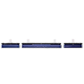 Miniatyrbilde 3 av 3: For Samsung Galaxy Note9 N960 3 stk./sett OEM Strøm På/Av og Volum Sideknapper [db] Blue Samsung Galaxy Note9 N960