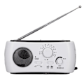 Miniatyrbilde 2 av 4: Bærbar radio, RD322 håndsveivradio håndsveivradio solhåndsveivradio maksimal effektivitet [db]