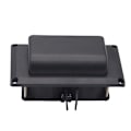 Miniatyrbilde 3 av 5: for DC 12V Kjøkkenvifte Avtrekksvifte for Caravan Tilhenger Universal RV Interiør Luft [db] White Low power