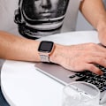Miniatyrbillede 4 af 5: Metalrem til Fitbit Versa/Fitbit Versa 2, rustfrit stålrem til Fitbit Versa 2/Versa/Versa Lite Edition