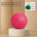 Miniatyrbild 1 av 5: 24 cm storlek 7 tyst basketboll studsar hög tyst boll basketboll sport spel barn födelsedag julklapp Db red 16cm
