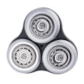 Miniatyrbillede 1 af 5: SH90 Udskiftningshoveder kompatible med Shavers Series 9000 S9911 S9731 S9711 S9511 S9111 S9031 S9988 Blade-C13 [DB] As Shown